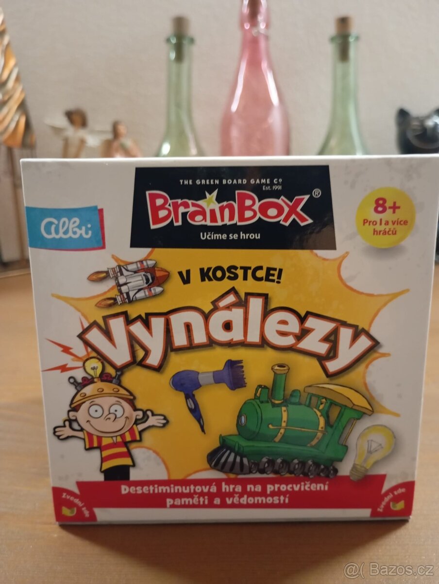 Brainbox v kostce - Vynálezy