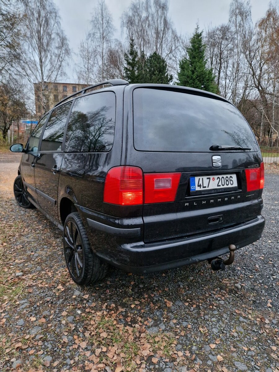 Prodám Seat Alhambra 2.0TDI 103KW BEZ KOROZE