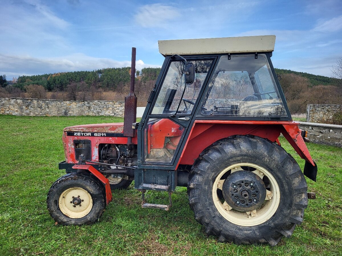 Zetor 6211