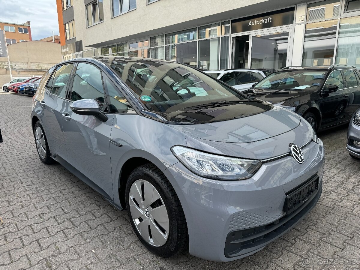 Volkswagen ID.3 PRO 107kW Nezávislé topení 34tkm Press&Drive