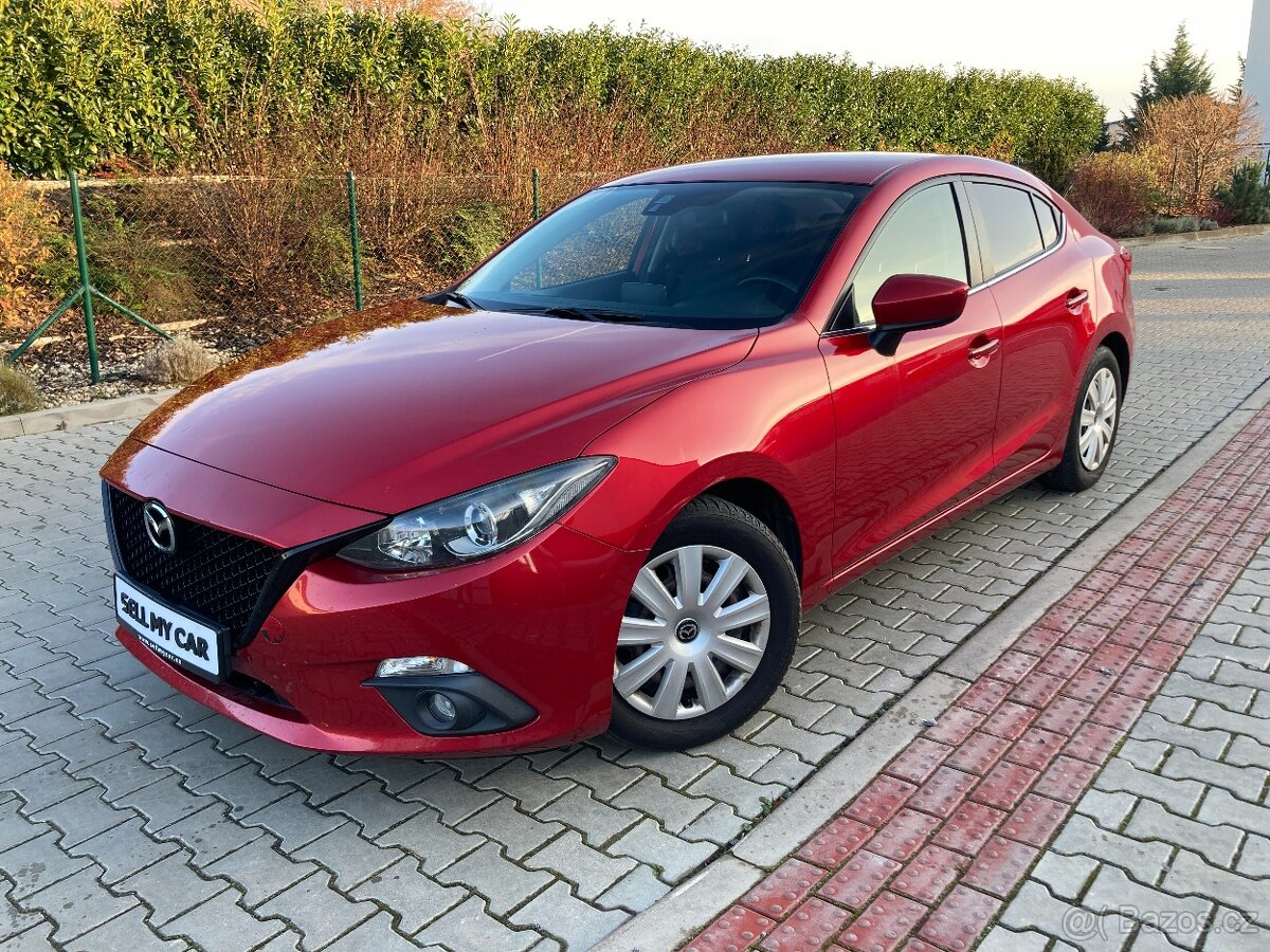 Mazda 3, Skyactiv 2,0/88kW Kůže Kamera