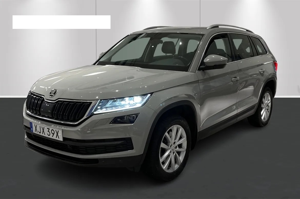 Škoda Kodiaq STYLE 2.0 TDI 147kW DSG 4x4 rok 2021