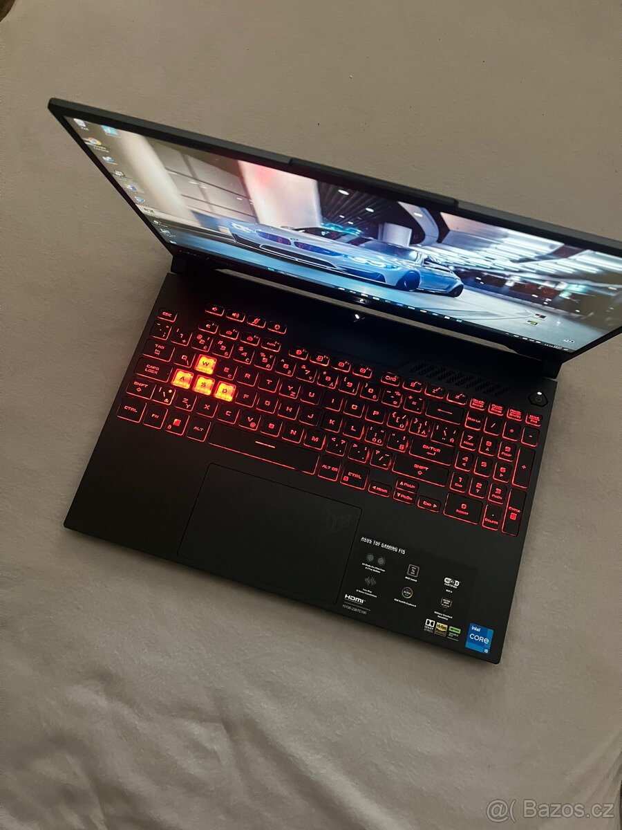 Notebook Ntb Asus TUF Gaming F15 i5--12500H