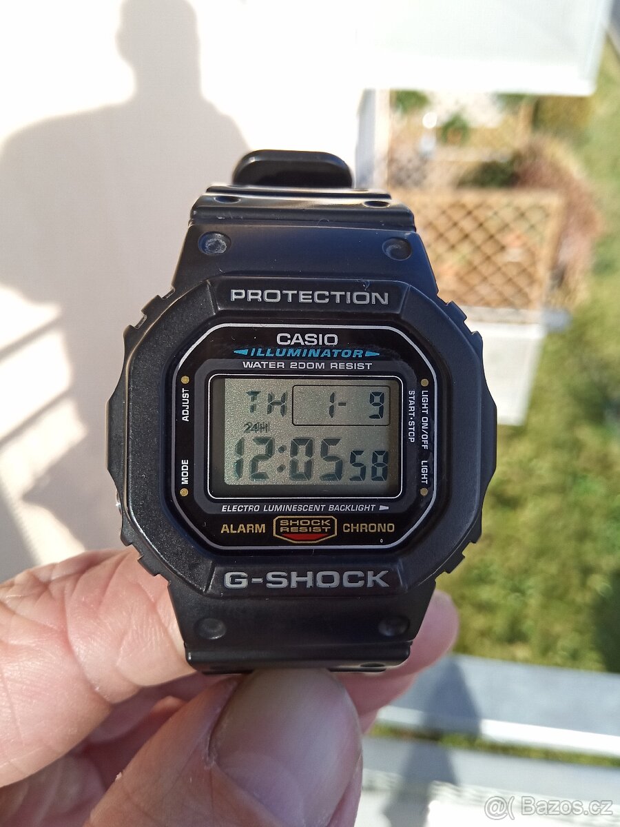 Hodinky Casio G-shock DW 5600