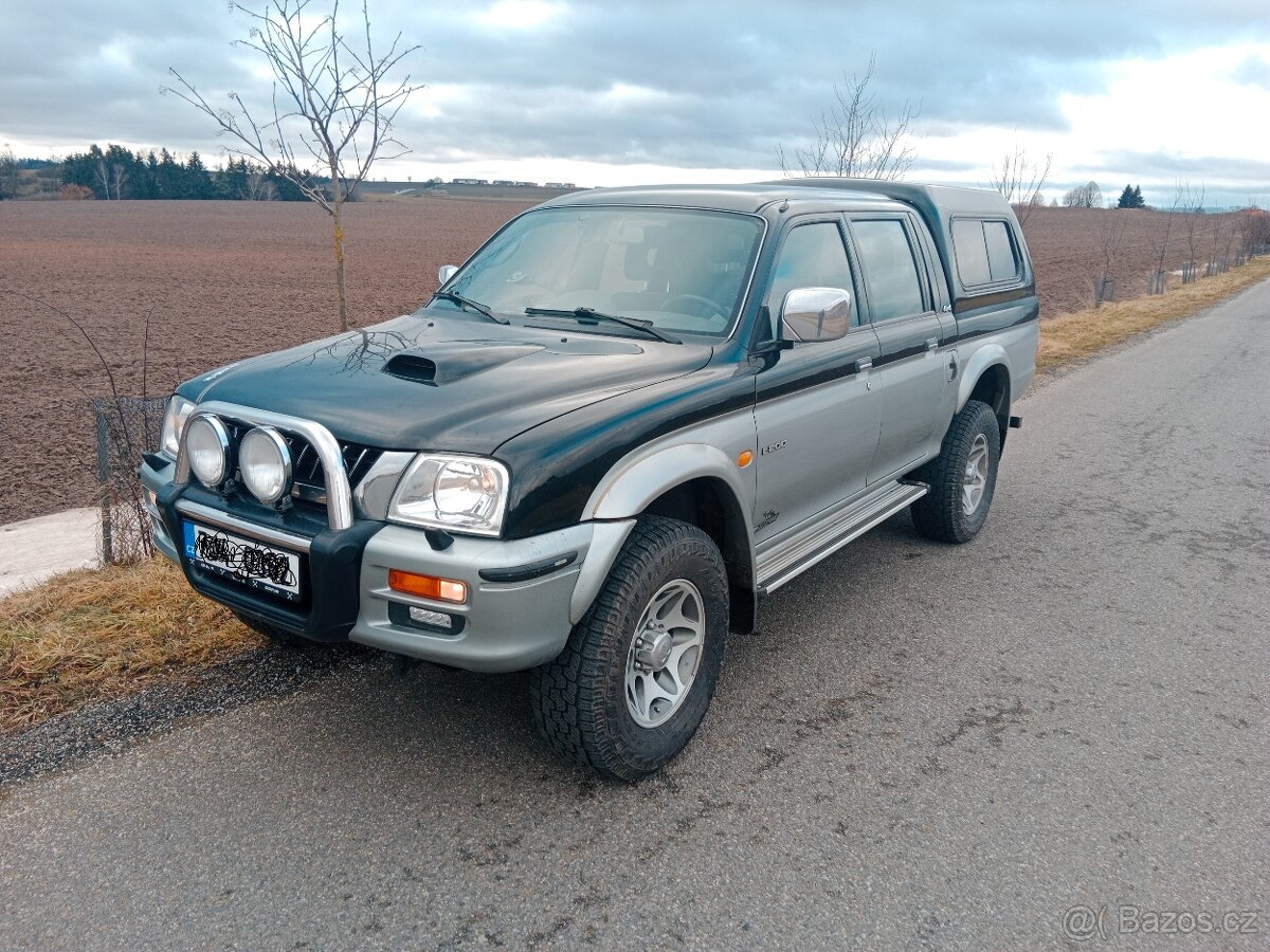 Mitsubishi L200