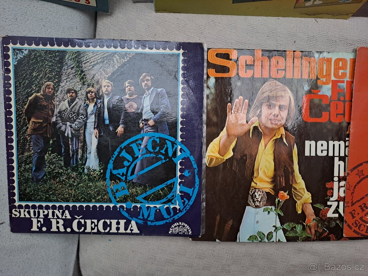 3x lp - Jiří Schelinger, Abraxas, Tango