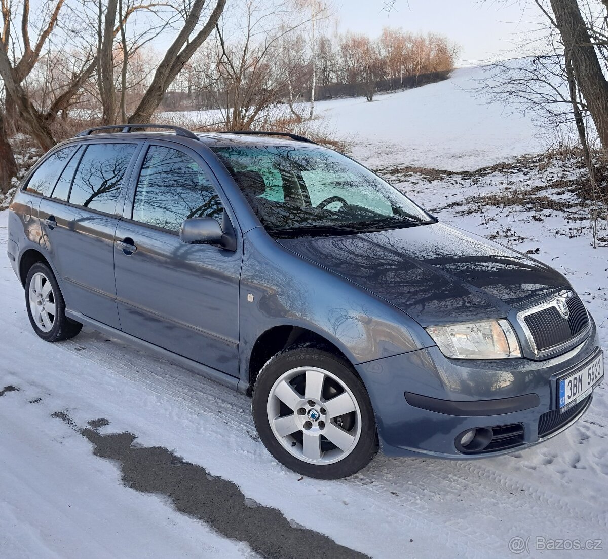 škoda fabia 1 combi, bez koroze