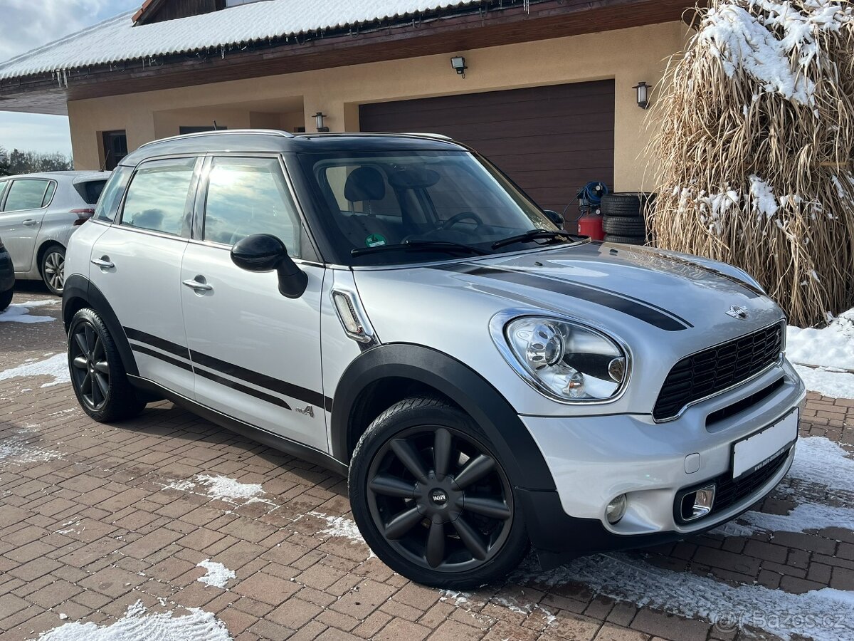 Mini Countryman S 1.6 T 135kW 4x4 Xenon Kůže