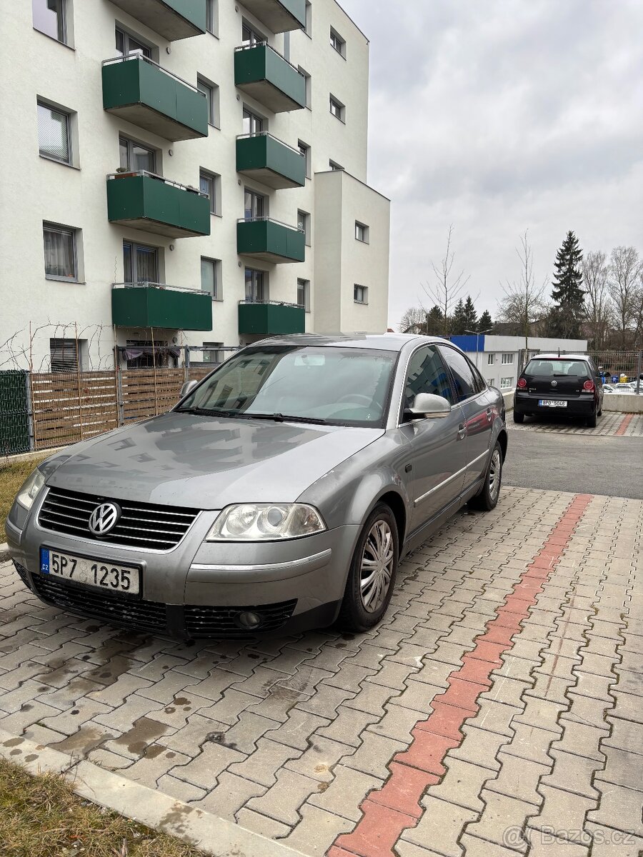 VW Passat b5 1.9 TDi 96Kw, 4x4