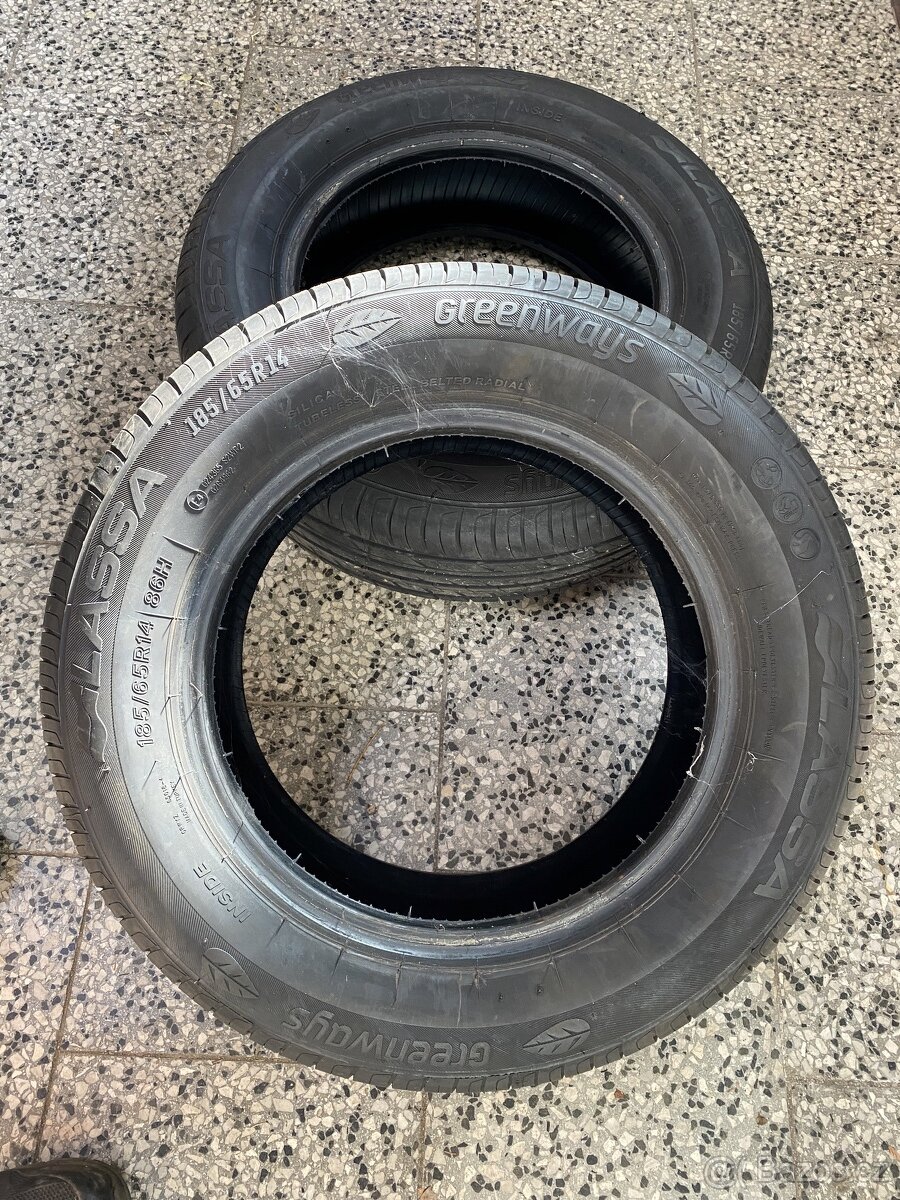 185/65R14 letní 2ks