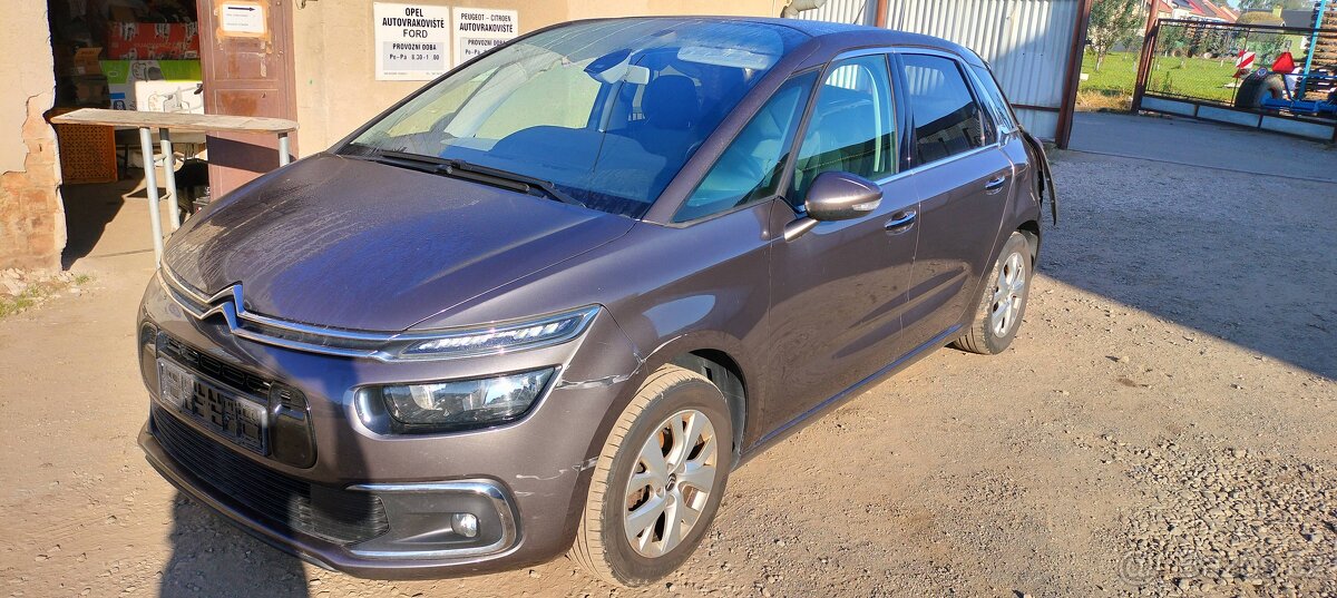 Citroën C4 Picasso II, B78, 2013-, 1.6 BlueHdi120, BHZ, 88kw