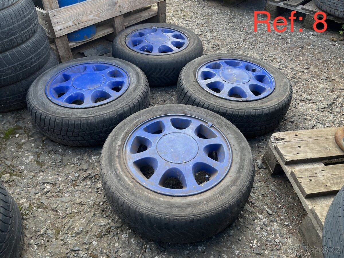 14" ALU kola rozteč 4x108 R14