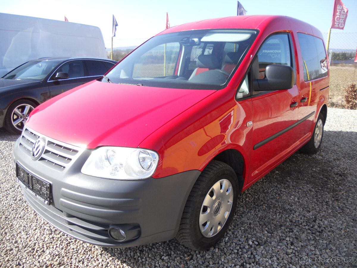 Volkswagen Caddy 1.4i 59Kw LIFE