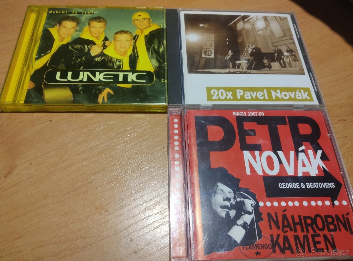 Cd - Lunetic , Pavel Novák , Petr Novák