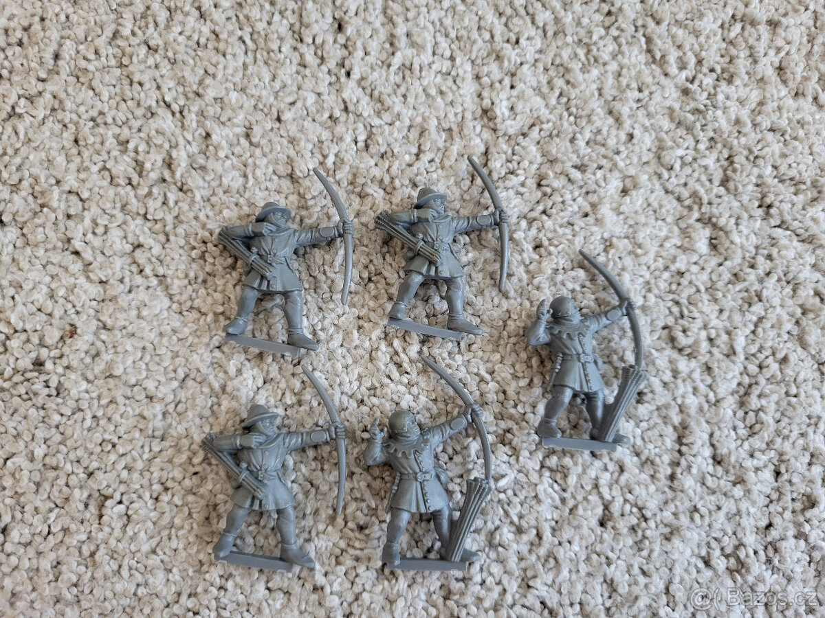 Warhammer Fantasy Empire Archers x 5