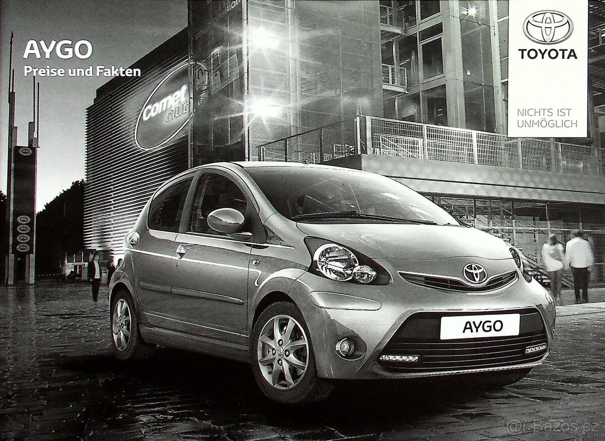 Aygo Citroen C1 107 koupím