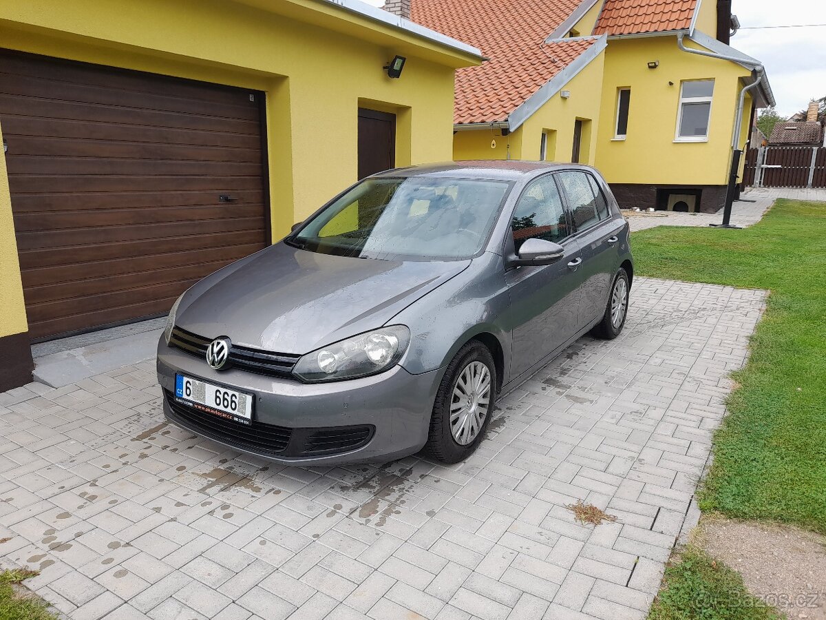 VW GOLF VI  2,0 TDI,DIG.KLIMA,MODEL 2010