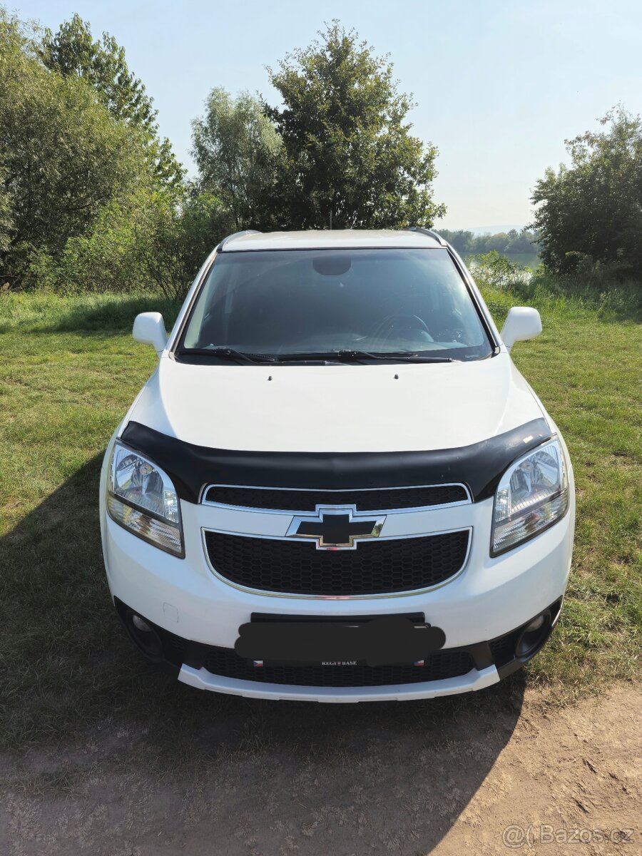 Chevrolet Orlando 2.0 120kw R.v. 2012