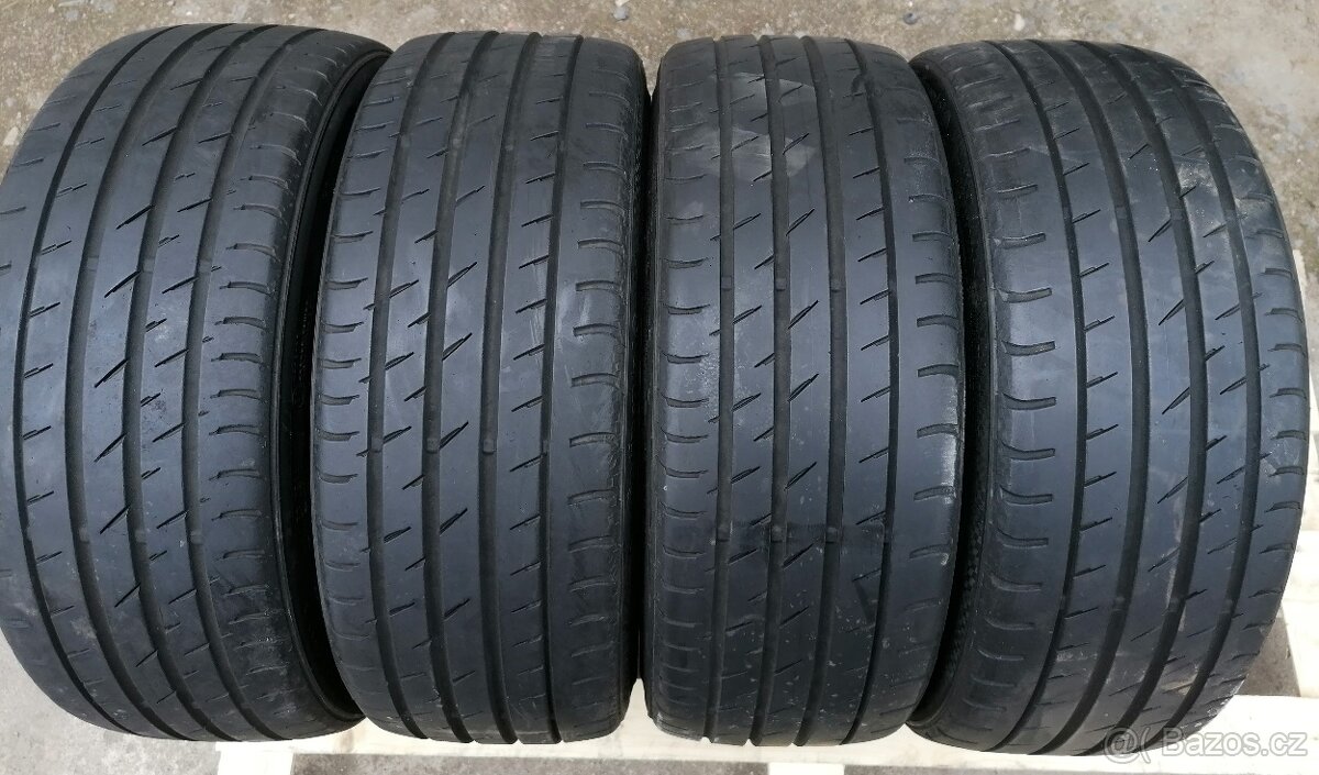 Letní pneumatiky Continental 195/40 R17 81V