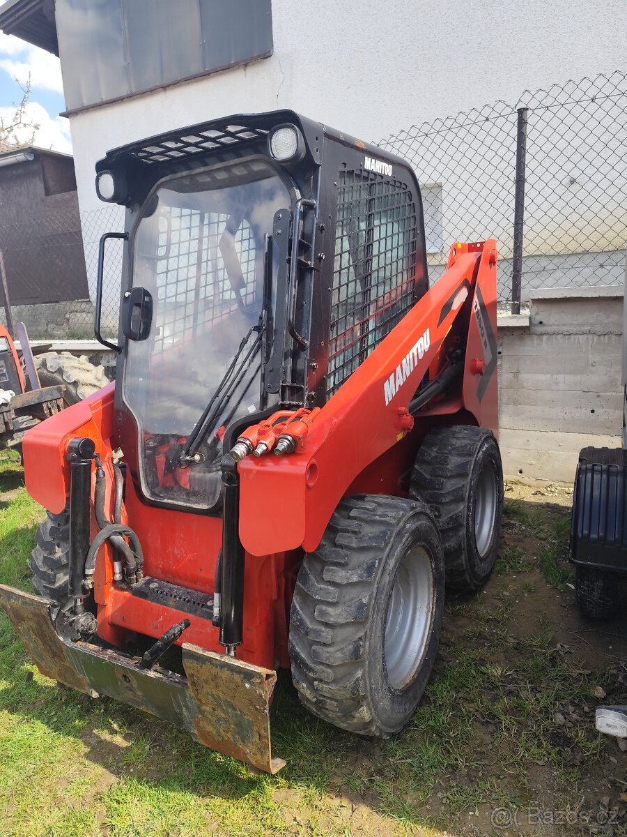 SMYKOM RIADENY NAKLADAC MANITOU R1350