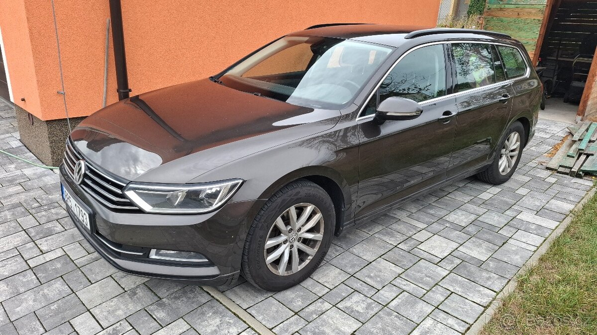 Volkswagen Passat B8 2,0TDi 110kW, DSG r.v. 7/2015