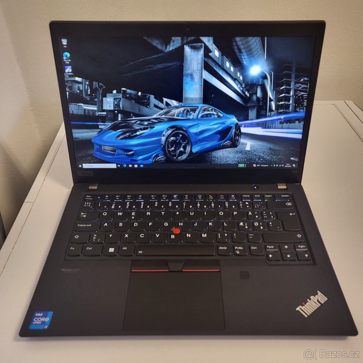 Lenovo Thinkpad T14 G2 /Záruka/i7-11.gen/32GB-DDR4/512GB-NVM