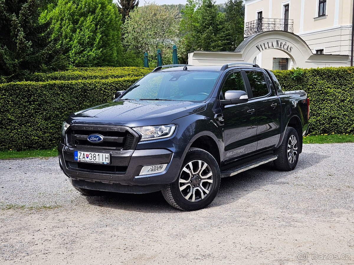 FORD RANGER 3.2TDCI 4X4 WILDTRAK