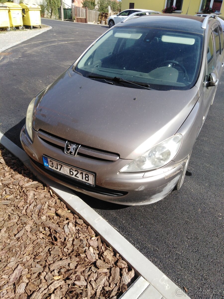 Prodám peugeot 307 sw