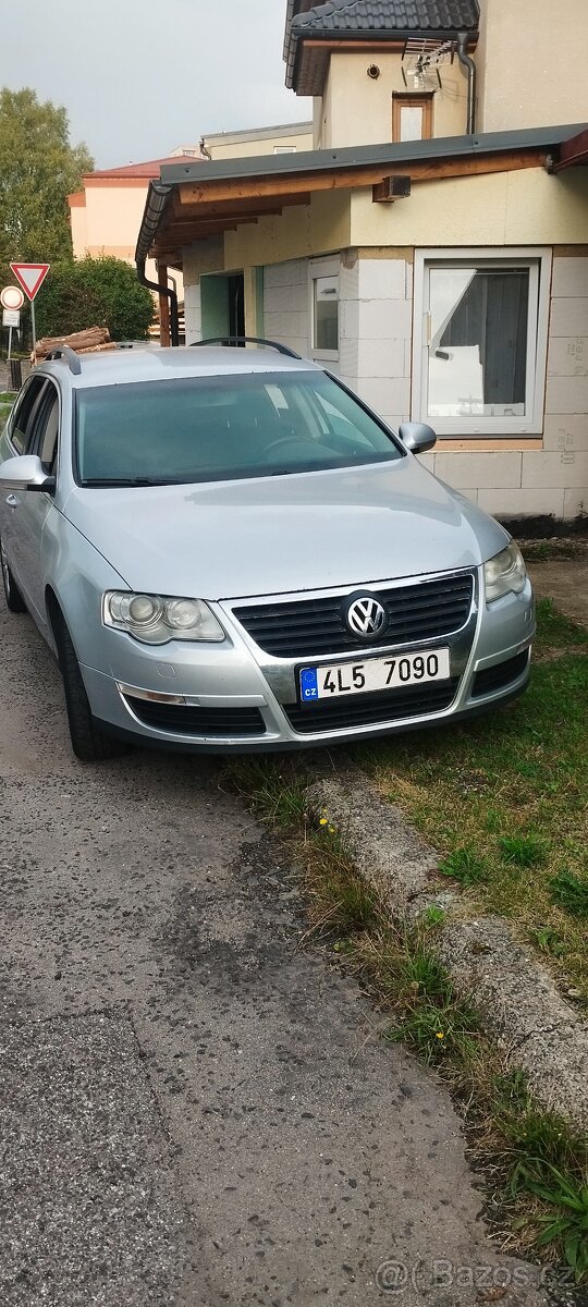 Passat B6, r.v.2006,2.0 diesel, automat dsg