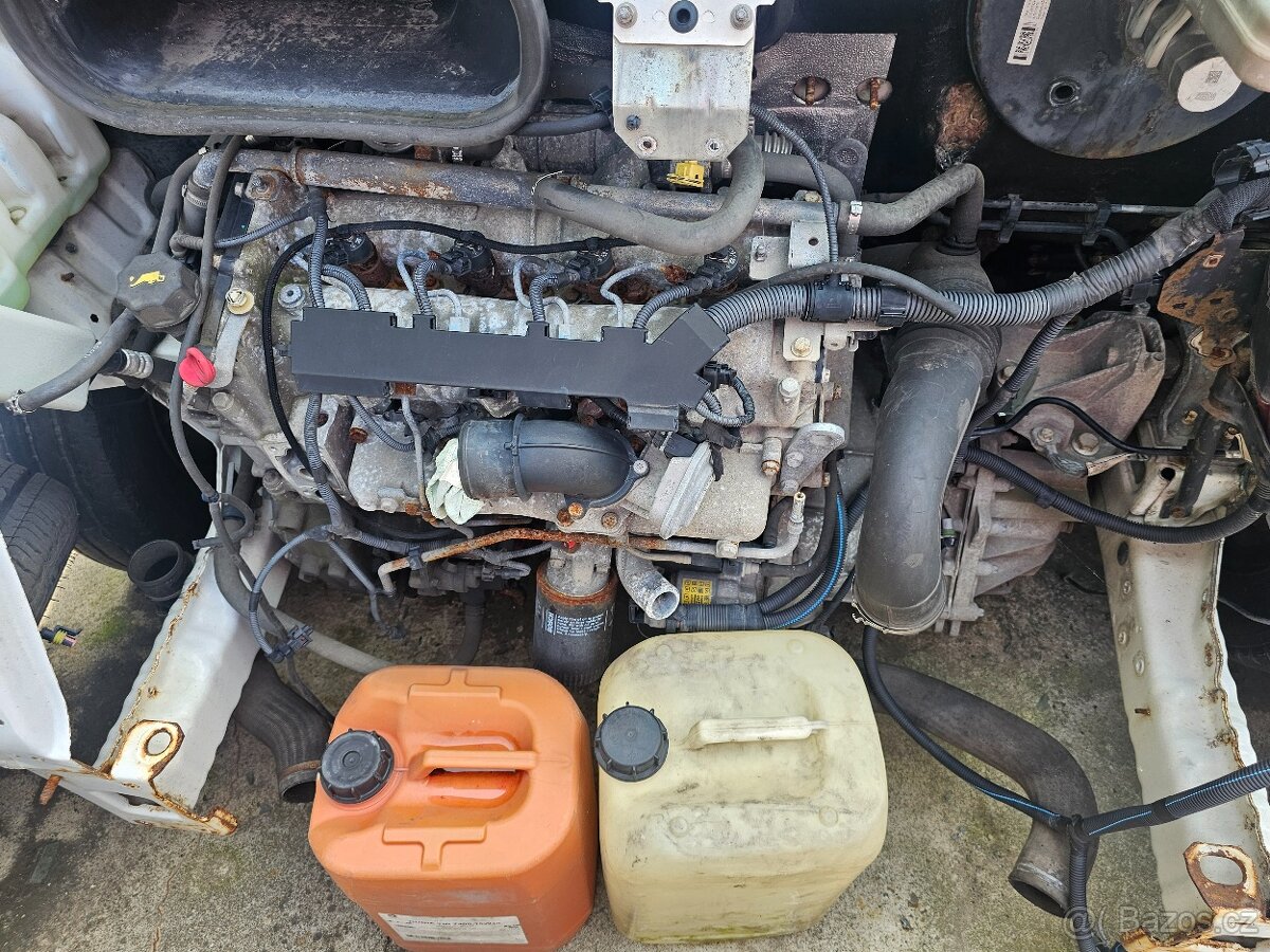 motor a prevodovku ducato 3.0 mulijet 160