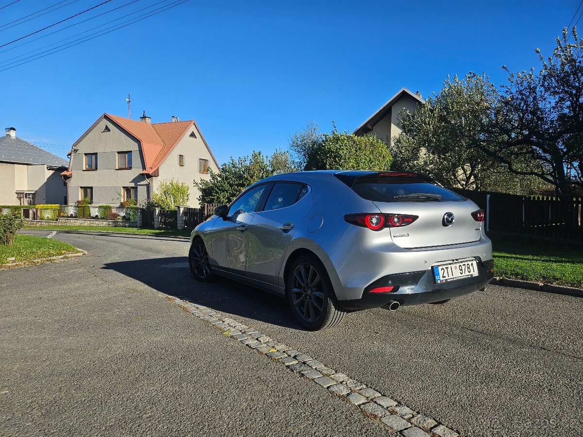 Mazda 3 HB 2.0G 150k PLUS, r.v. 2022