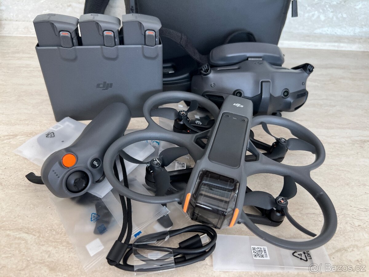 DJI Avata 2 Fly More Combo (Three Batteries)