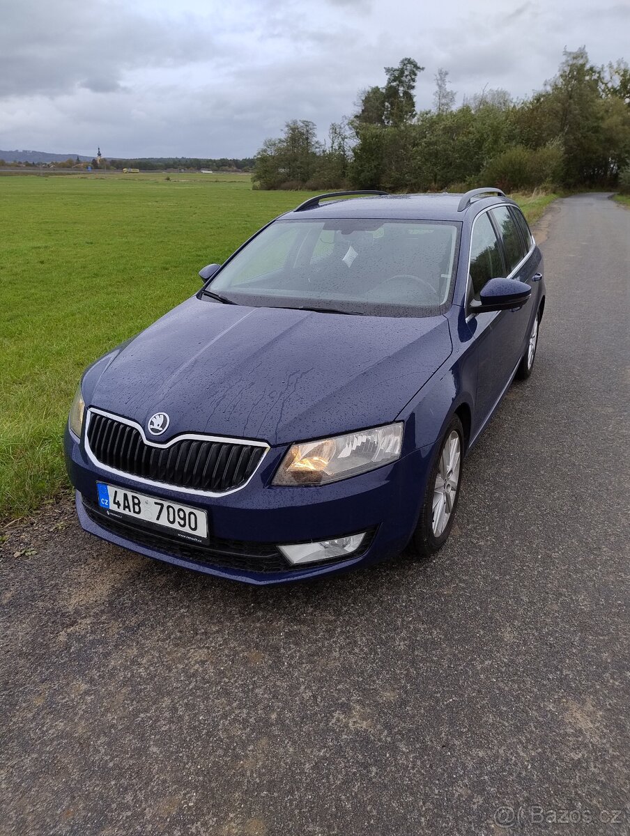 Škoda Octavia 2,0-110KW koupena čr.