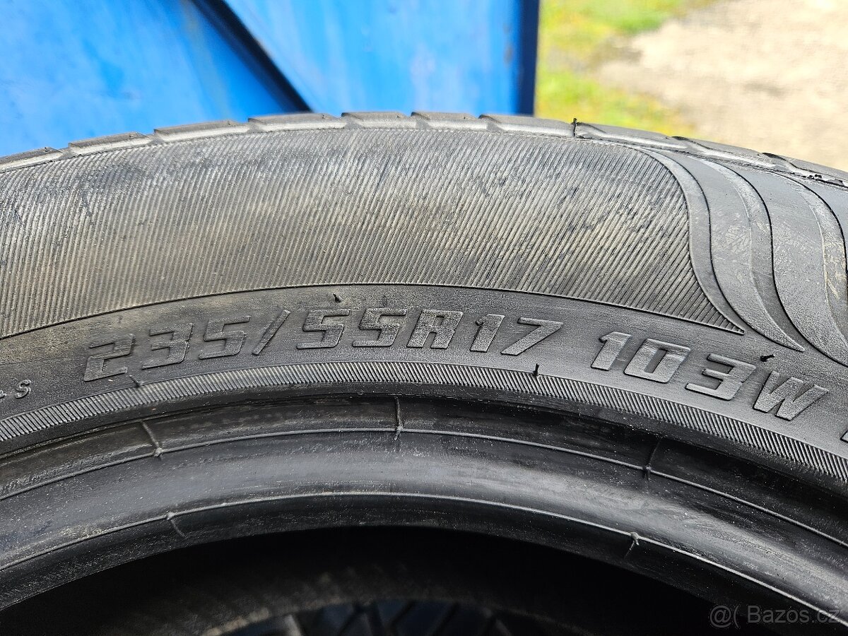 235/55/17 103W Goodride  Radial 4 ks nové 235/55R17