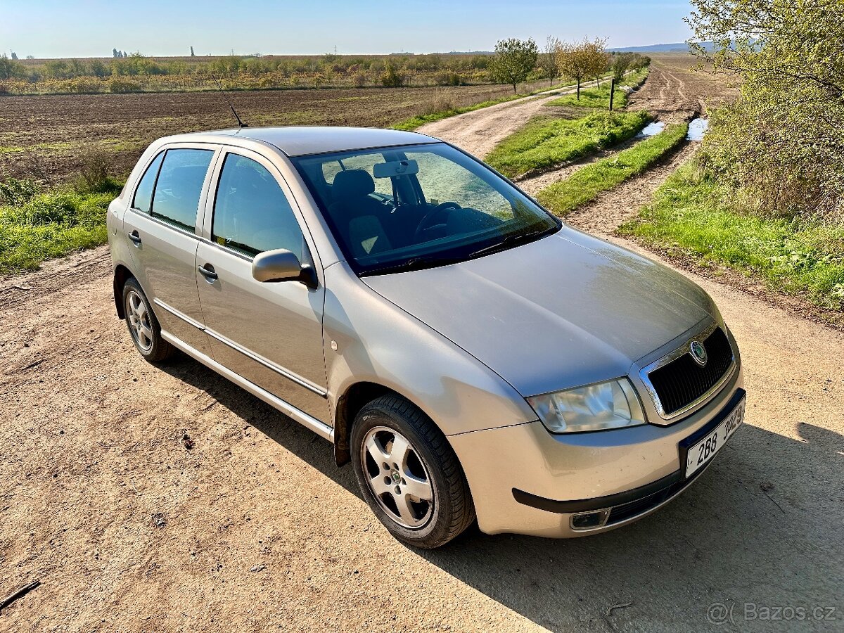 Škoda Fabia 1.4 16V