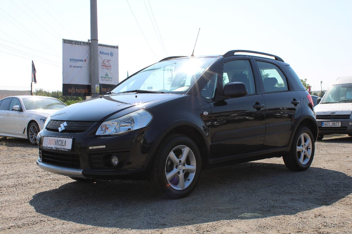 Suzuki SX4 1,6VVTi 79KW, SERVISKA, 4 x 4, r.v. 2009