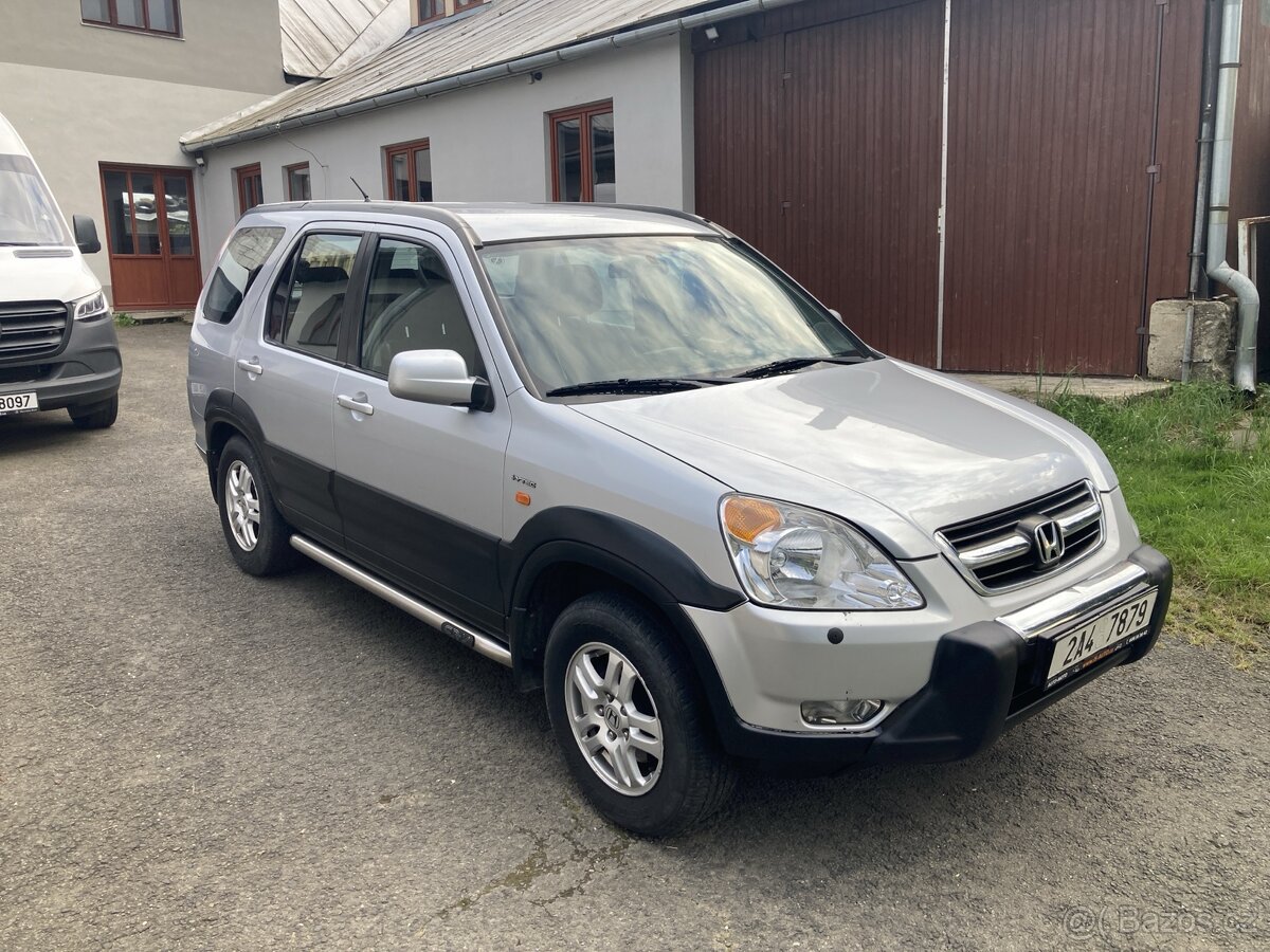 Honda CR-V benzin, manual, čr, DPH