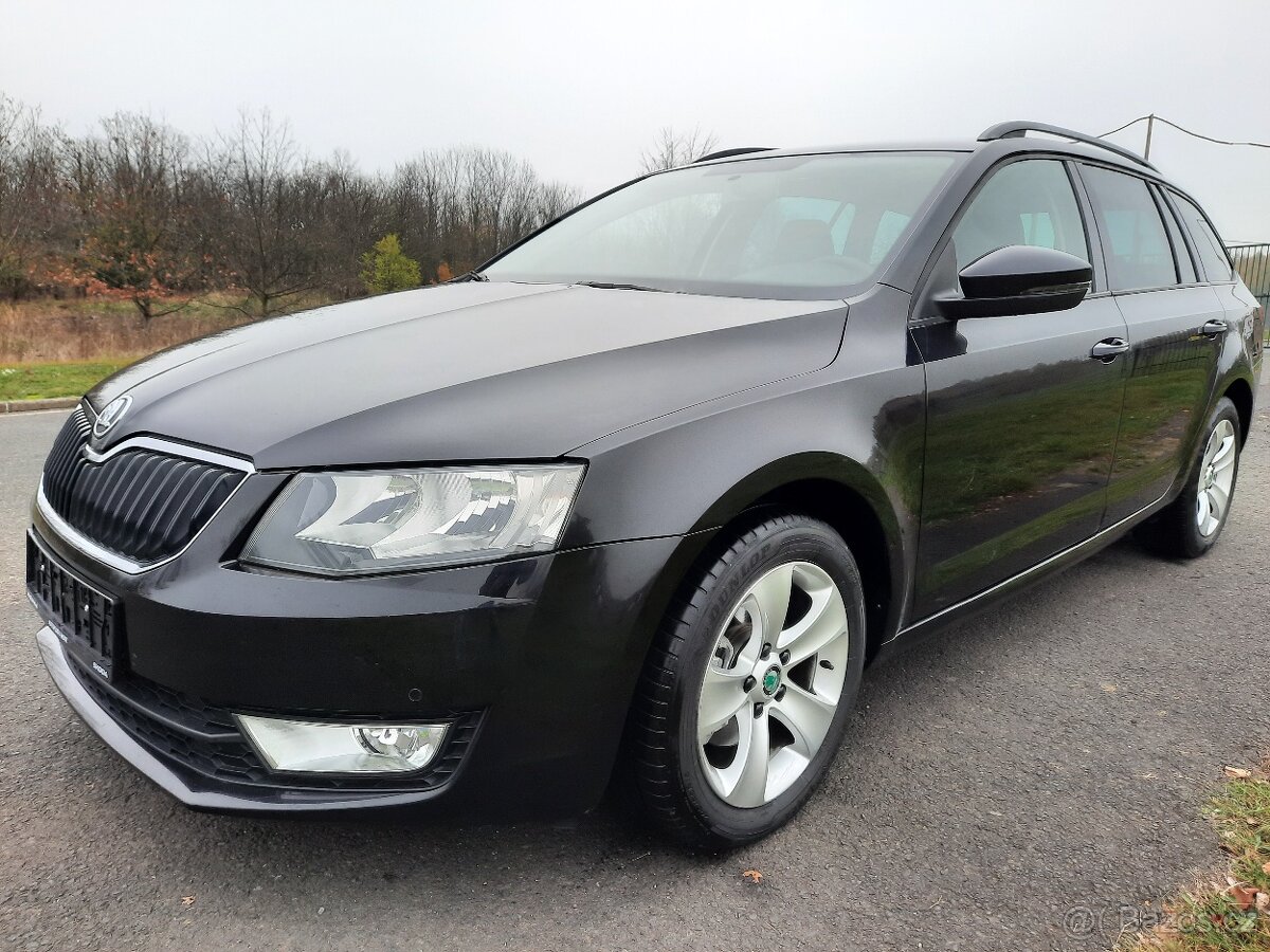 Škoda Octavia 3 1.2 TSI 77kw 2014 TOP STAV servisní kniha