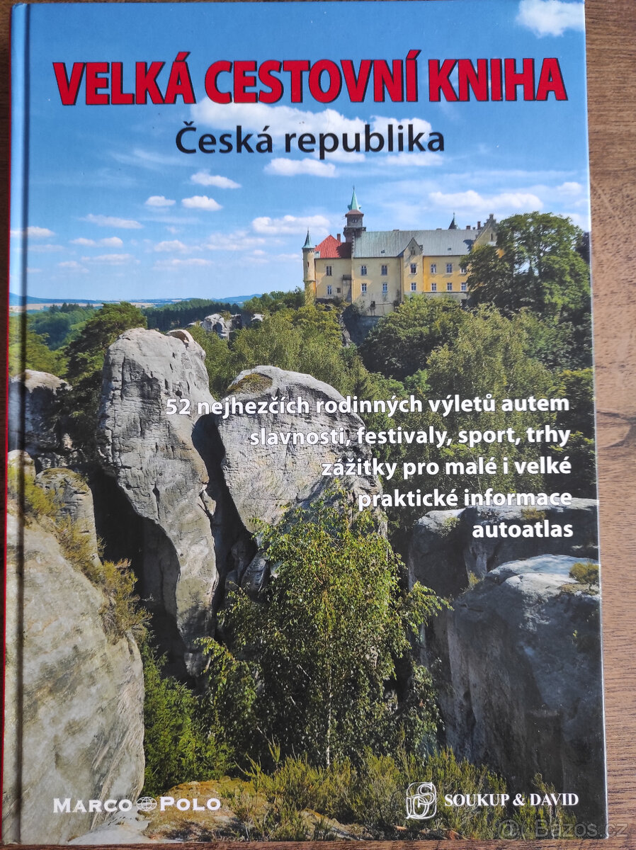 Velká cestovní kniha – Česká republika – Petr David & Vladim