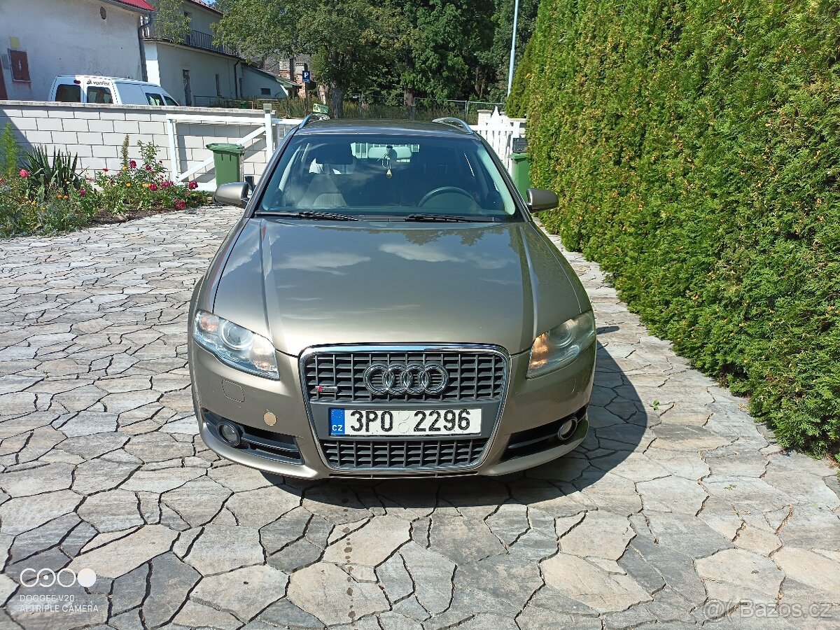 AUDI A4 2.0 TDI Quattro S Line 125kW