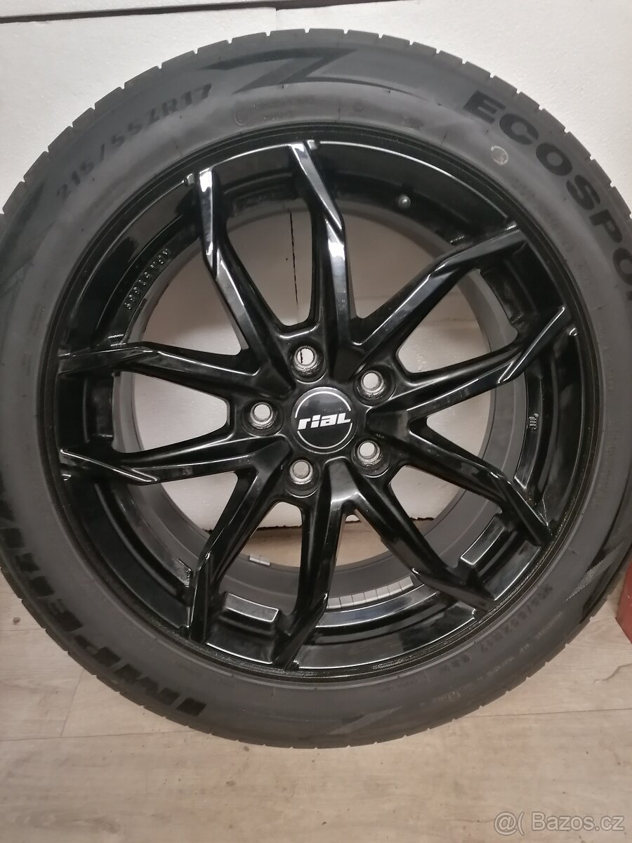 Alu kola 5x114, 3/17,et50