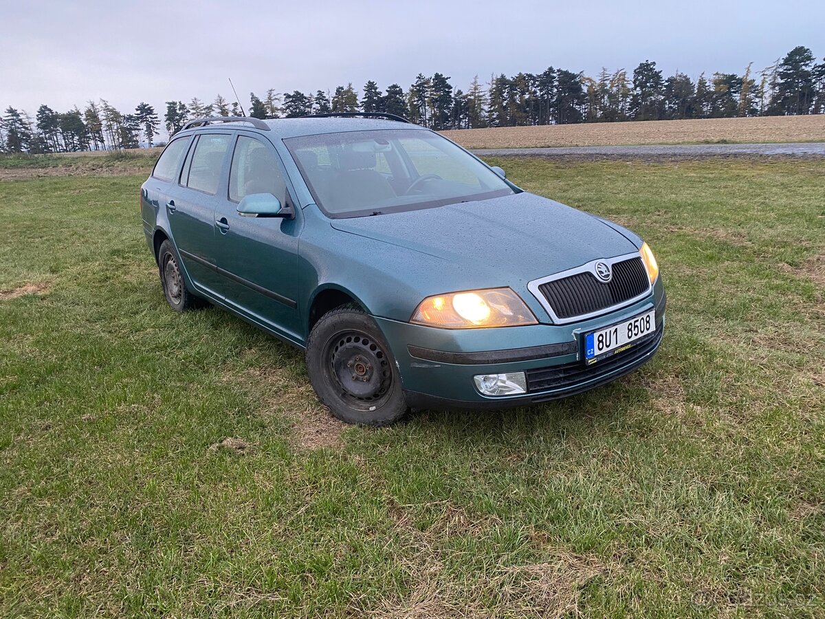 Škoda Octavia II 1.6 MPI 75kw velice pěkná výbava