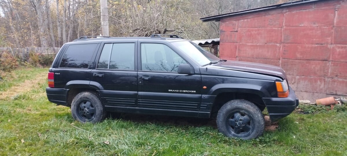 Jeep Grand cherokee 4.0 LPG 4x4