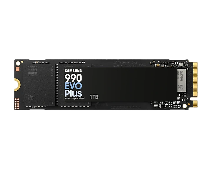 Samsung 990 EVO Plus NVMe™ M.2 SSD 1 TB,nový,nerozbalený