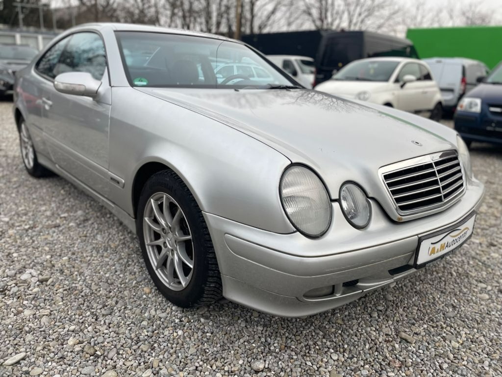 PRODÁM MERCEDEDES BENZ CLK 2.0 BENZIN