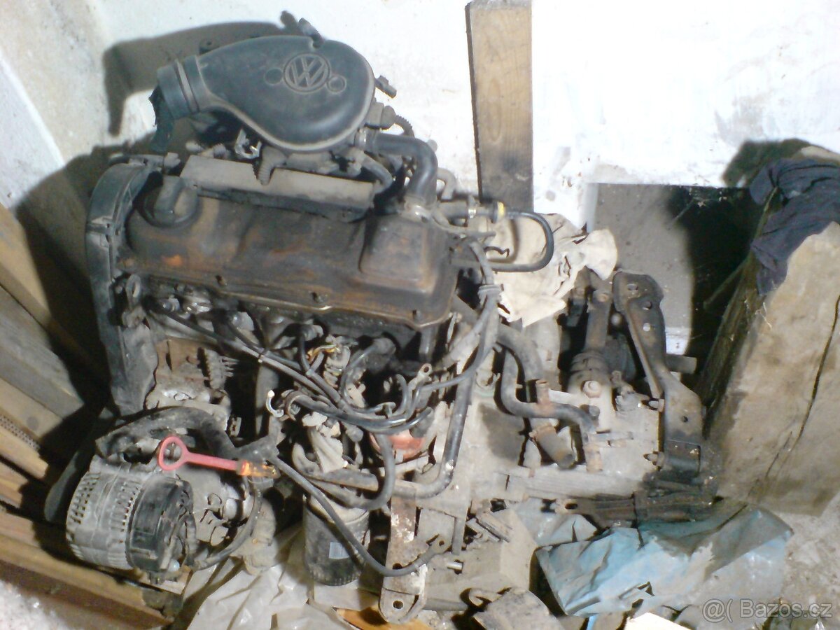 VW Golf 3, motor