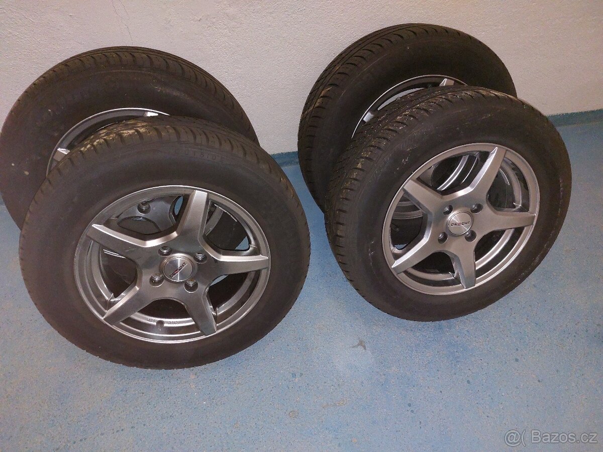 Alu kola Ford 4 x 108 zn. Dezent 15