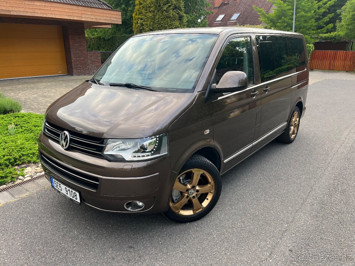 Volkswagen Multivan 2.0 BiTdi 2013 Perfektní stav