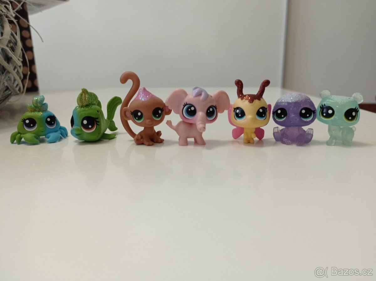 Lps littlest petshop zvířatka originál