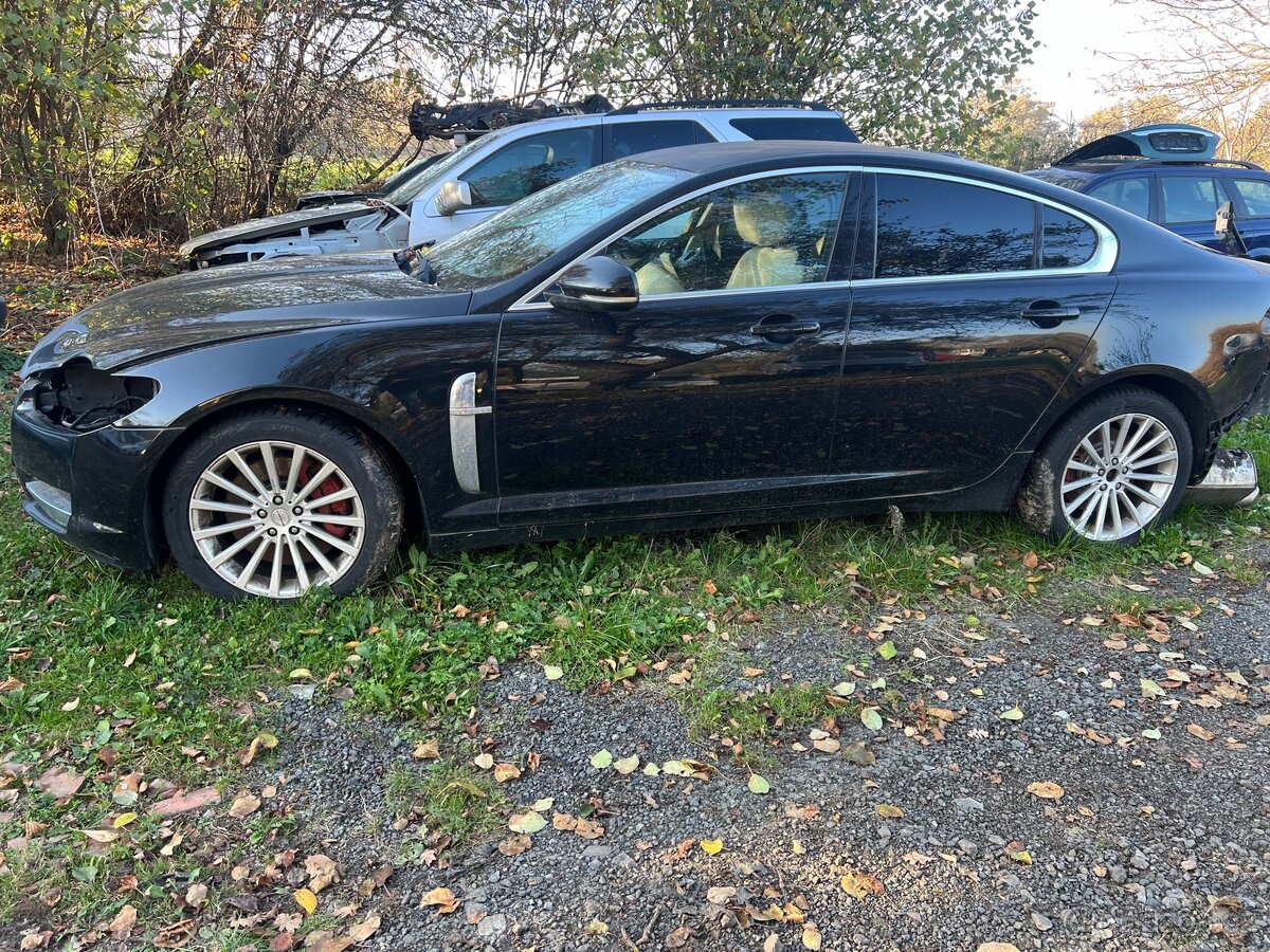 Náhradní díly Jaguar xf 3.0 nafta